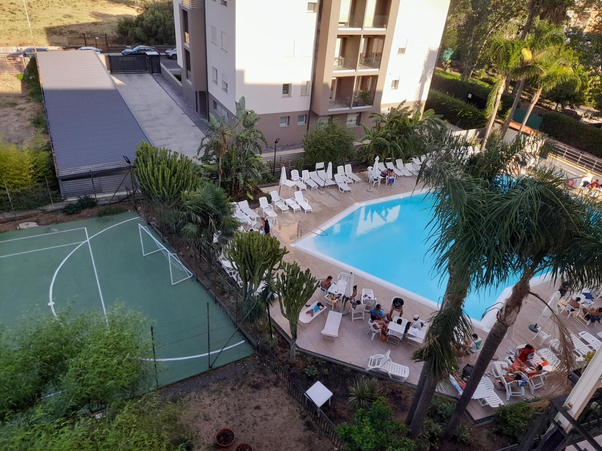 La Casa Di Giada Apartment Калатабиано Екстериор снимка